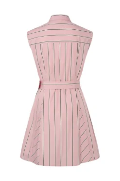 YAS mivu Sl Shirt Dress 4725670 Dianthus Stripes