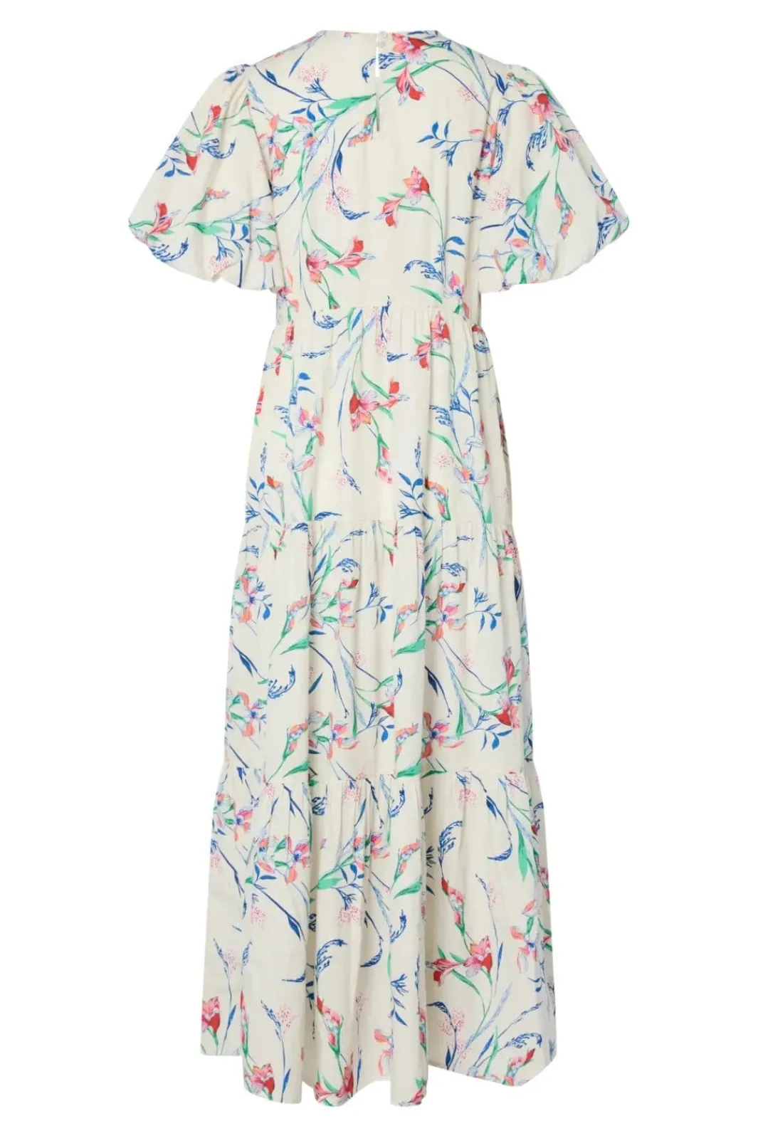 Sale YAS neena Ss Ankle Dress Pb 4807831 Birch Neena Aop