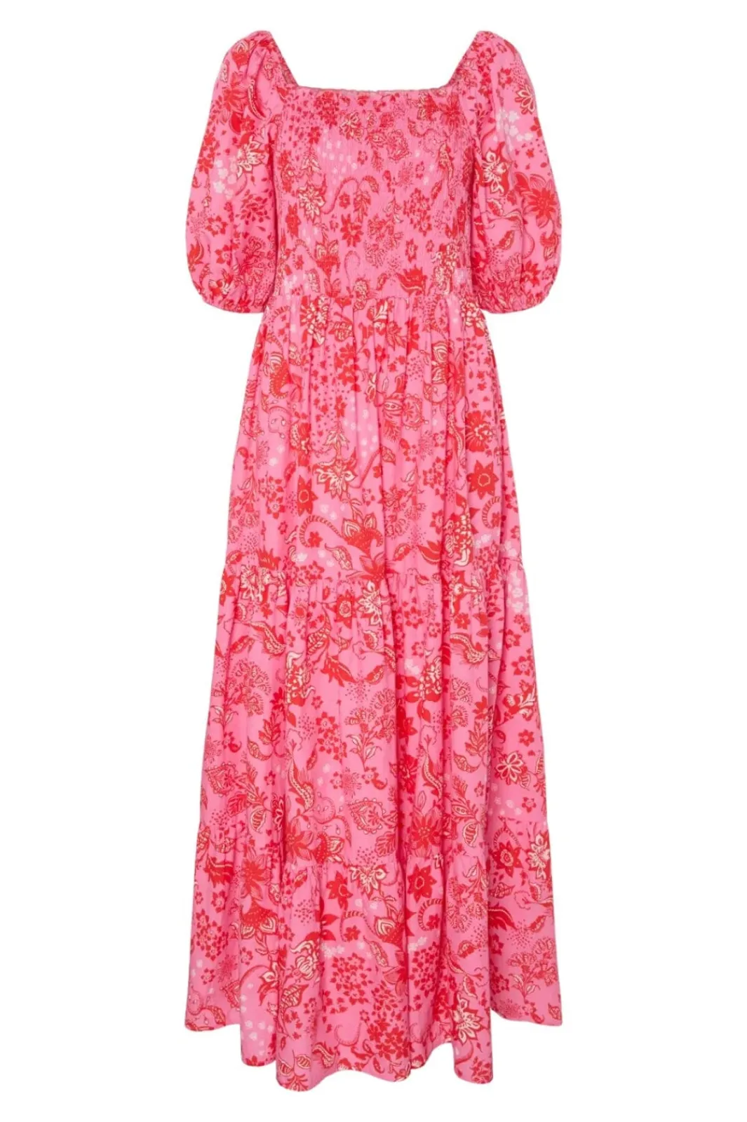 Clearance YAS parisa 2/4 Ankle Dress 4841596 Sachet Pink Parisa Print