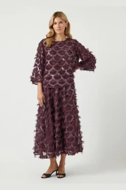Hot YAS pazilla 3/4 Top 4875444 Port Royale W Metallic