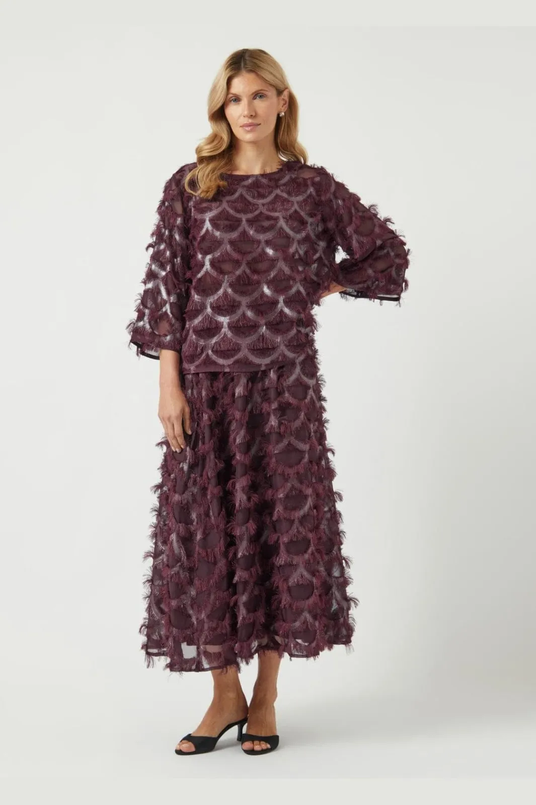 Hot YAS pazilla 3/4 Top 4875444 Port Royale W Metallic