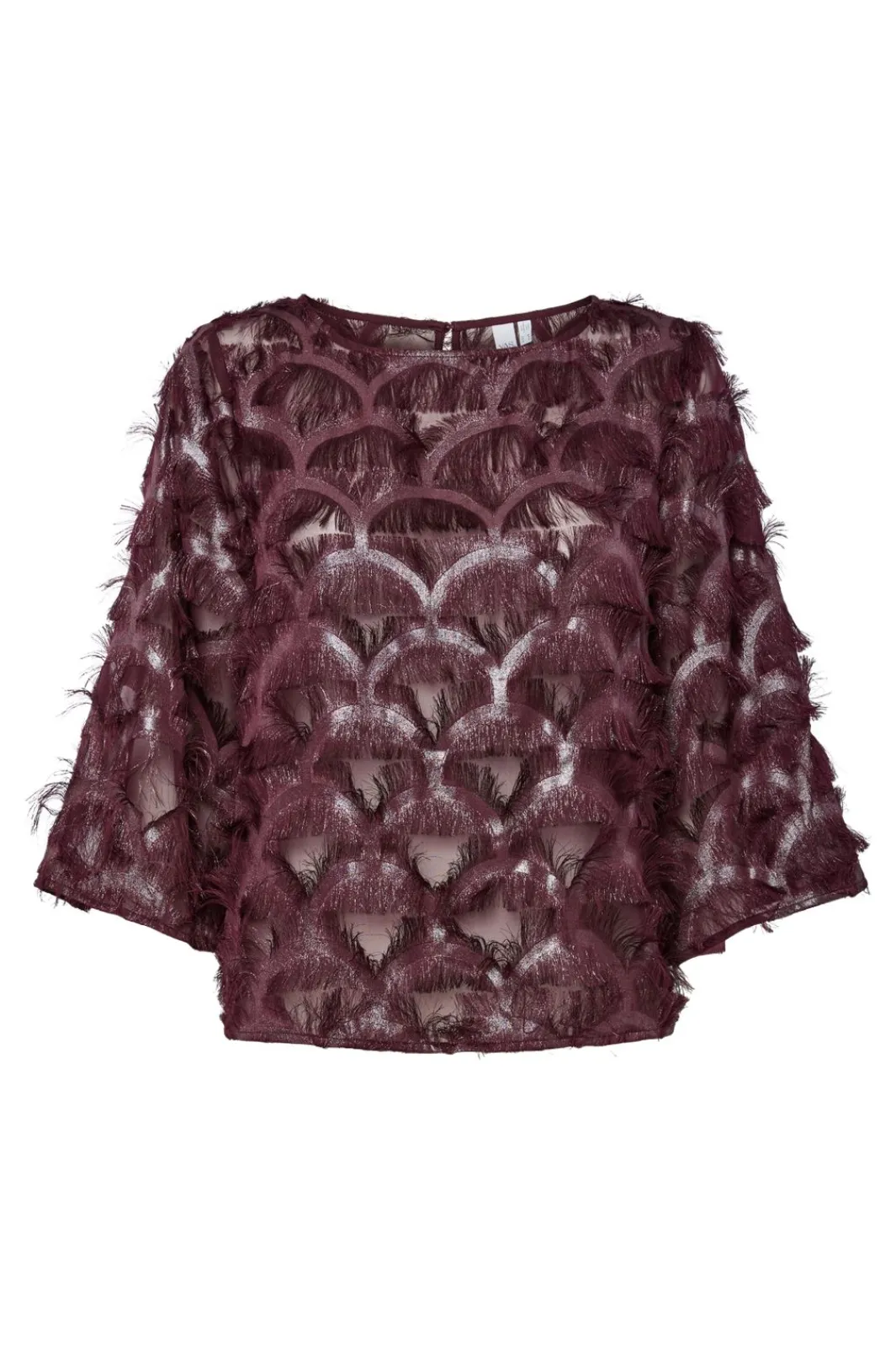 Hot YAS pazilla 3/4 Top 4875444 Port Royale W Metallic
