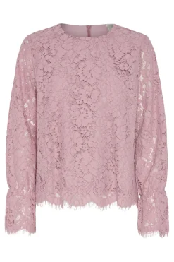 Clearance YAS perla Ls Lace Top 4659480