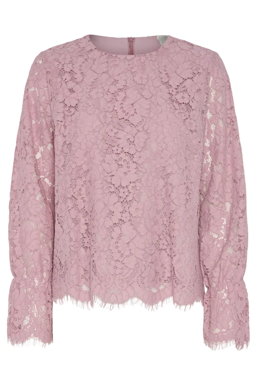 Clearance YAS perla Ls Lace Top 4659480