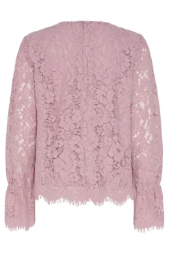 Clearance YAS perla Ls Lace Top 4659480