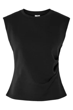 Discount YAS pina Sl Top 4869707 Black