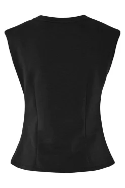 Discount YAS pina Sl Top 4869707 Black