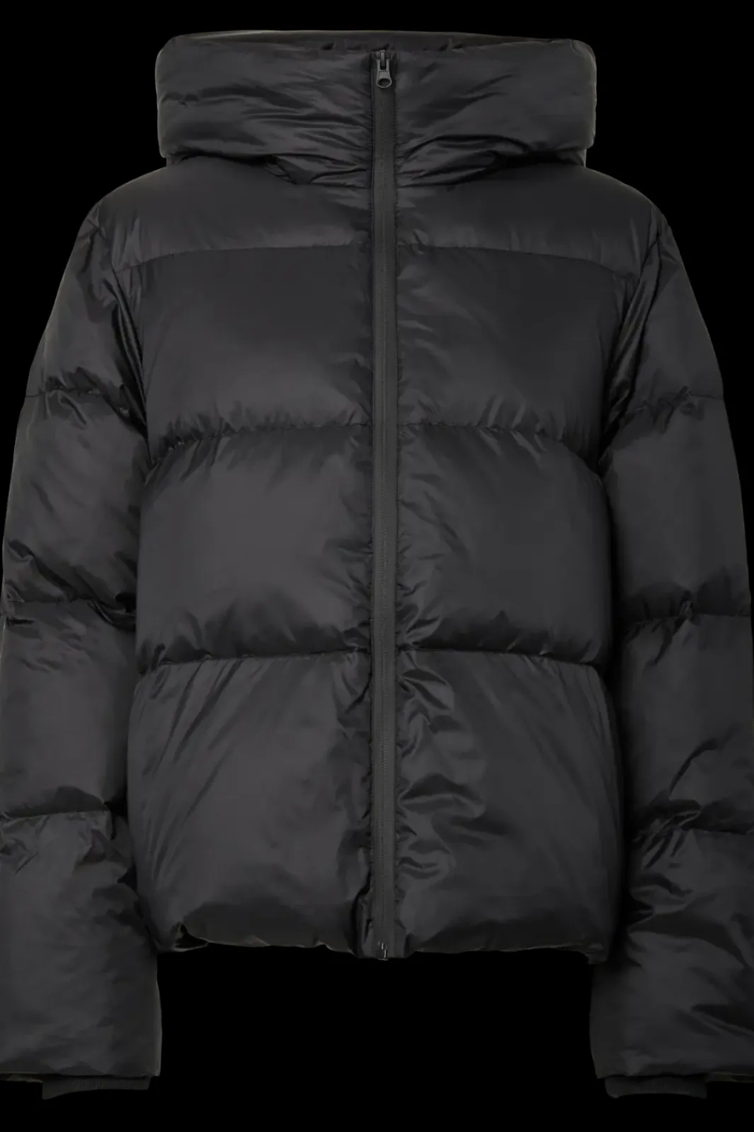 Hot YAS poppel Down Blend Jacket 4872556 Black
