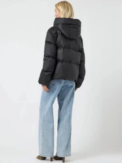 Hot YAS poppel Down Blend Jacket 4872556 Black