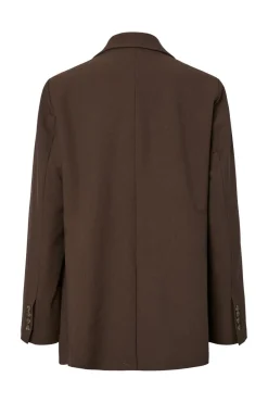 Best YAS reemaj Ls Blazer 4961528 Chocolate Brown