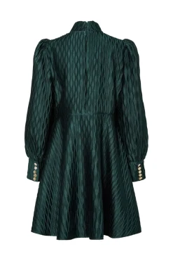 Discount YAS ripple Ls Dress 4841719 Ponderosa Pine