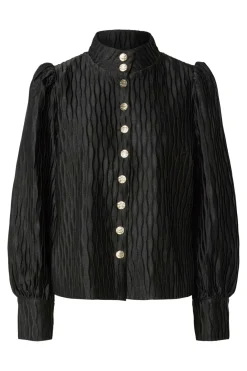Online YAS ripple Ls Shirt 4608468 Black