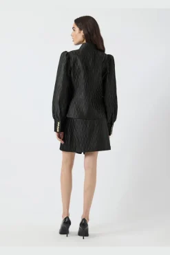 Online YAS ripple Ls Shirt 4608468 Black