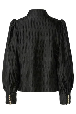 Online YAS ripple Ls Shirt 4608468 Black
