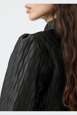 Online YAS ripple Ls Shirt 4608468 Black