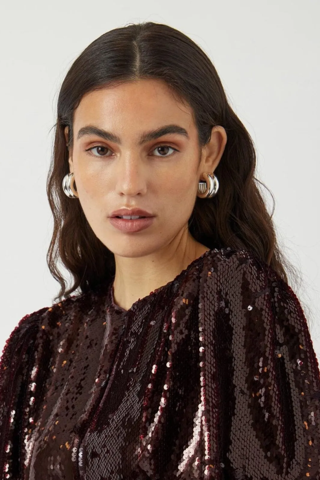 Discount YAS royalina 2/4 Sequin Top 4862794 Port Royale W Sequins