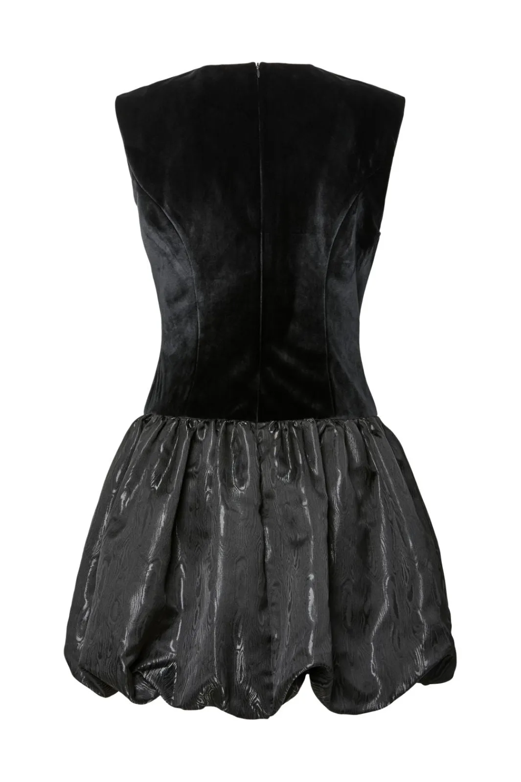Discount YAS sarah Sl Bubble Hem Dress Gf 4933406 Black