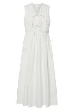 YAS sascha Sl Long Dress 4851082 Star White