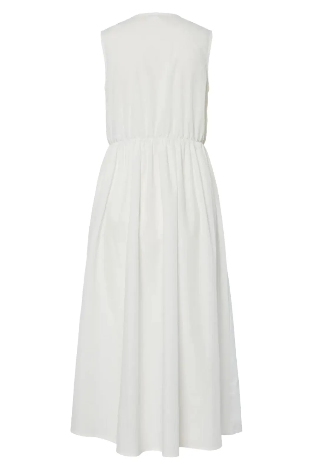 YAS sascha Sl Long Dress 4851082 Star White