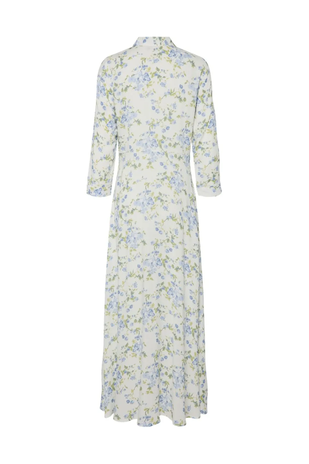 Clearance YAS savanna Long Shirt Dress 4745084 Star White Sumelli