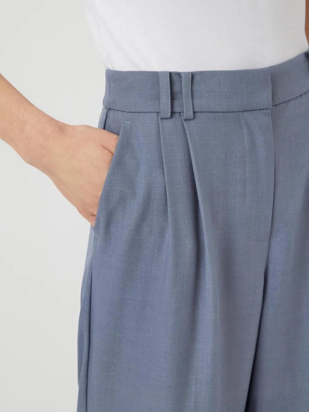 Clearance YAS shavi Hmw Pant 4683905 Grisaille