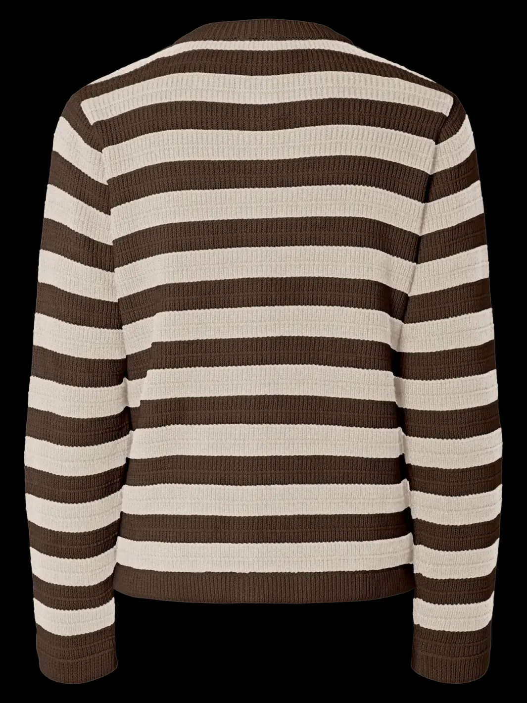 YAS sironi Ls Knit Cardigan 4961531 Chocolate Brown
