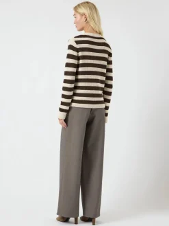 YAS sironi Ls Knit Cardigan 4961531 Chocolate Brown