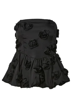 Online YAS stila Bustier Top 4908328 Black