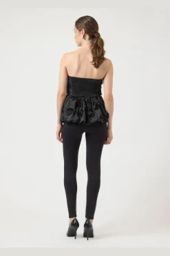 Online YAS stila Bustier Top 4908328 Black