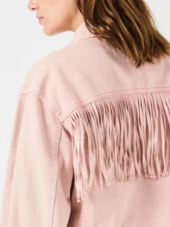 Best YAS sun Ls Crop Denim Jacket Fest 4753931 Zephyr
