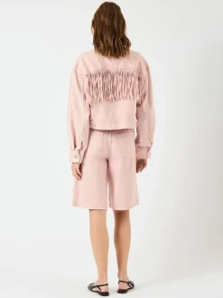 Best YAS sun Ls Crop Denim Jacket Fest 4753931 Zephyr
