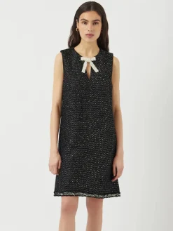 New YAS unida Sl Tweed Dress 4845986 Black