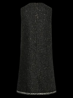 New YAS unida Sl Tweed Dress 4845986 Black