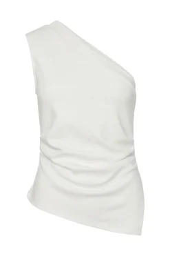 Sale YAS venice One Shoulder Top 4763675 Star White