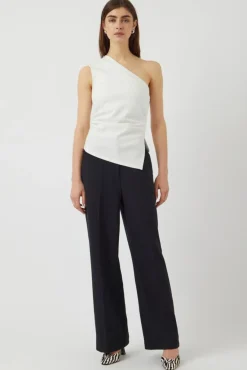 Sale YAS venice One Shoulder Top 4763675 Star White