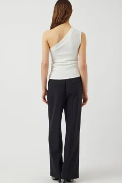 Sale YAS venice One Shoulder Top 4763675 Star White