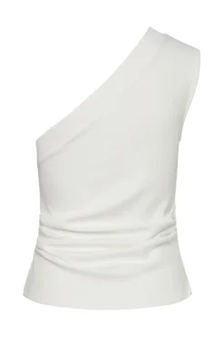 Sale YAS venice One Shoulder Top 4763675 Star White