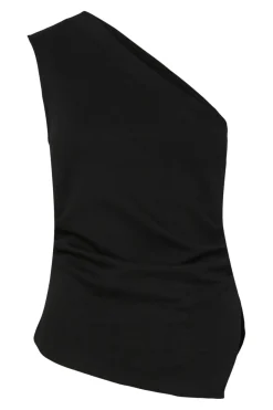 YAS venice One Shoulder Top 4763674 Black