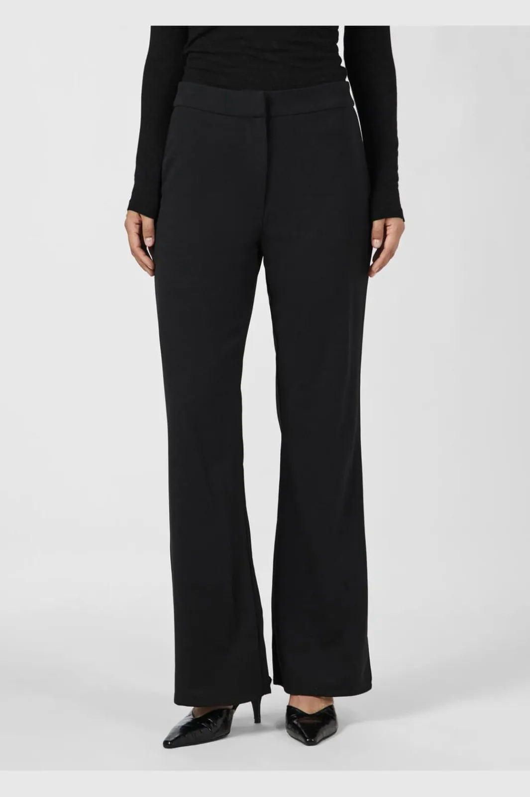 Discount YAS victoria Hmw Flared Pant 4659894 Black