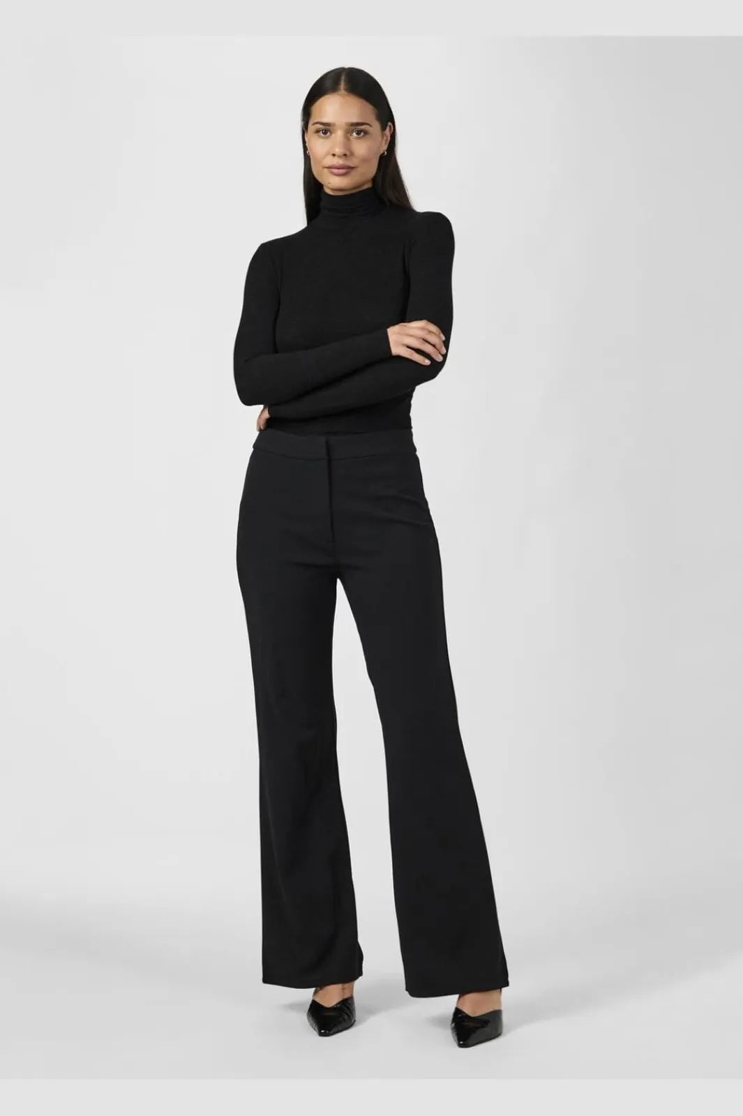 Discount YAS victoria Hmw Flared Pant 4659894 Black