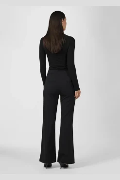 Discount YAS victoria Hmw Flared Pant 4659894 Black