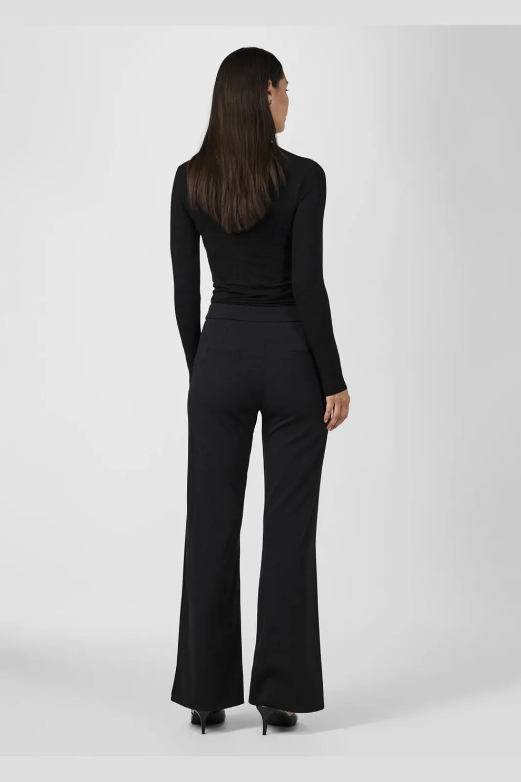 Discount YAS victoria Hmw Flared Pant 4659894 Black