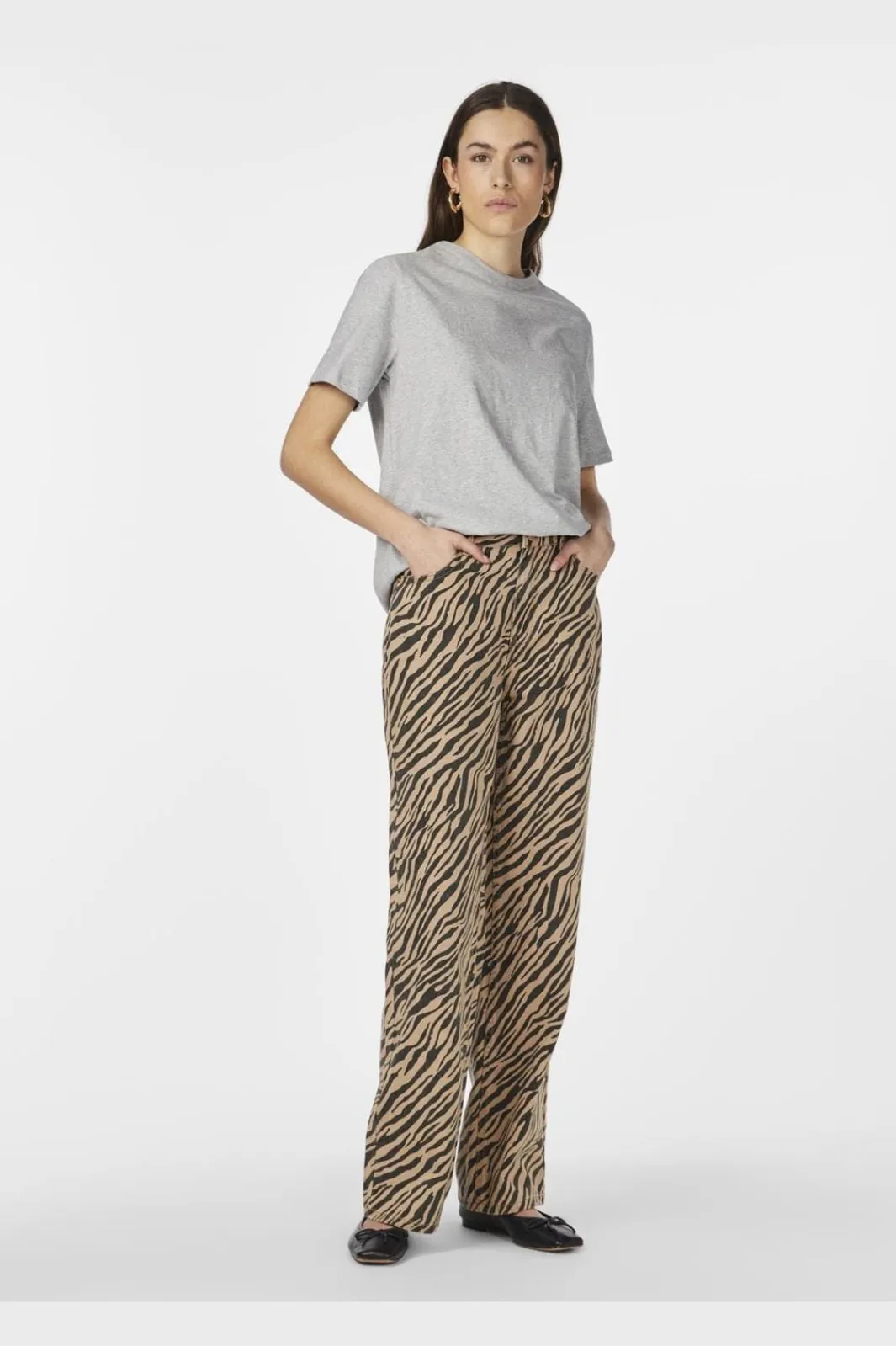 Sale YAS zira Hmw Jeans 4616310 Chanterelle Black