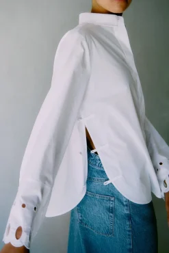 New Second Female Yenifer Shirt 60460 1001 White