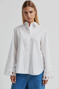 New Second Female Yenifer Shirt 60460 1001 White