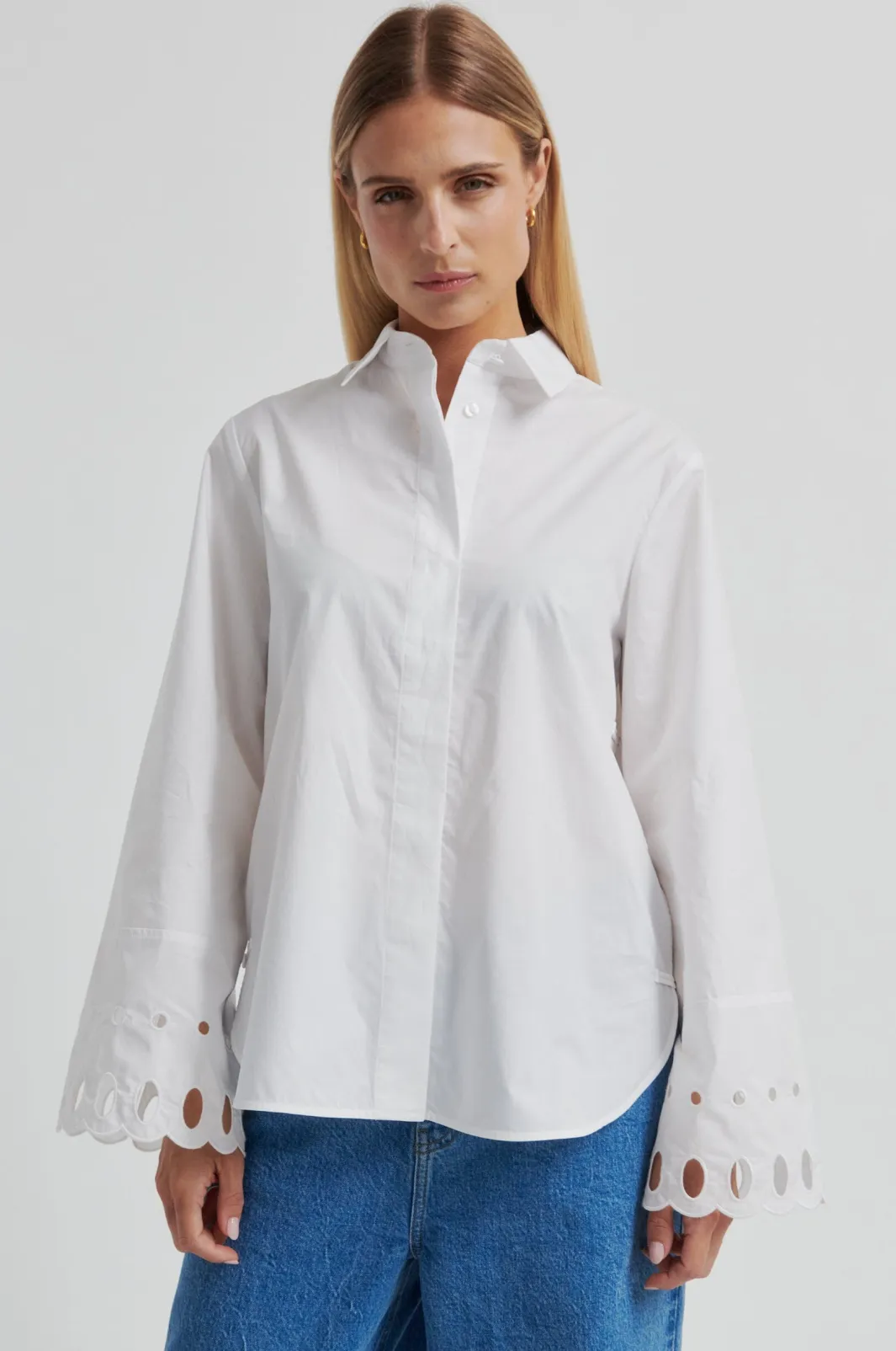 New Second Female Yenifer Shirt 60460 1001 White