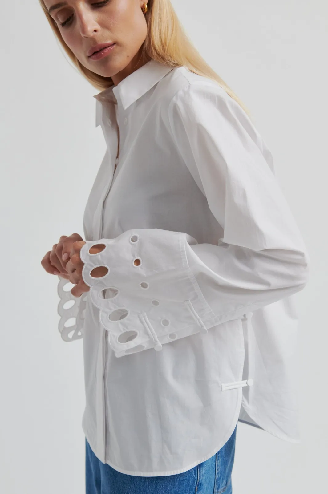 New Second Female Yenifer Shirt 60460 1001 White