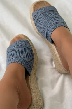 Clearance Bloom Yliana Sandal Blue