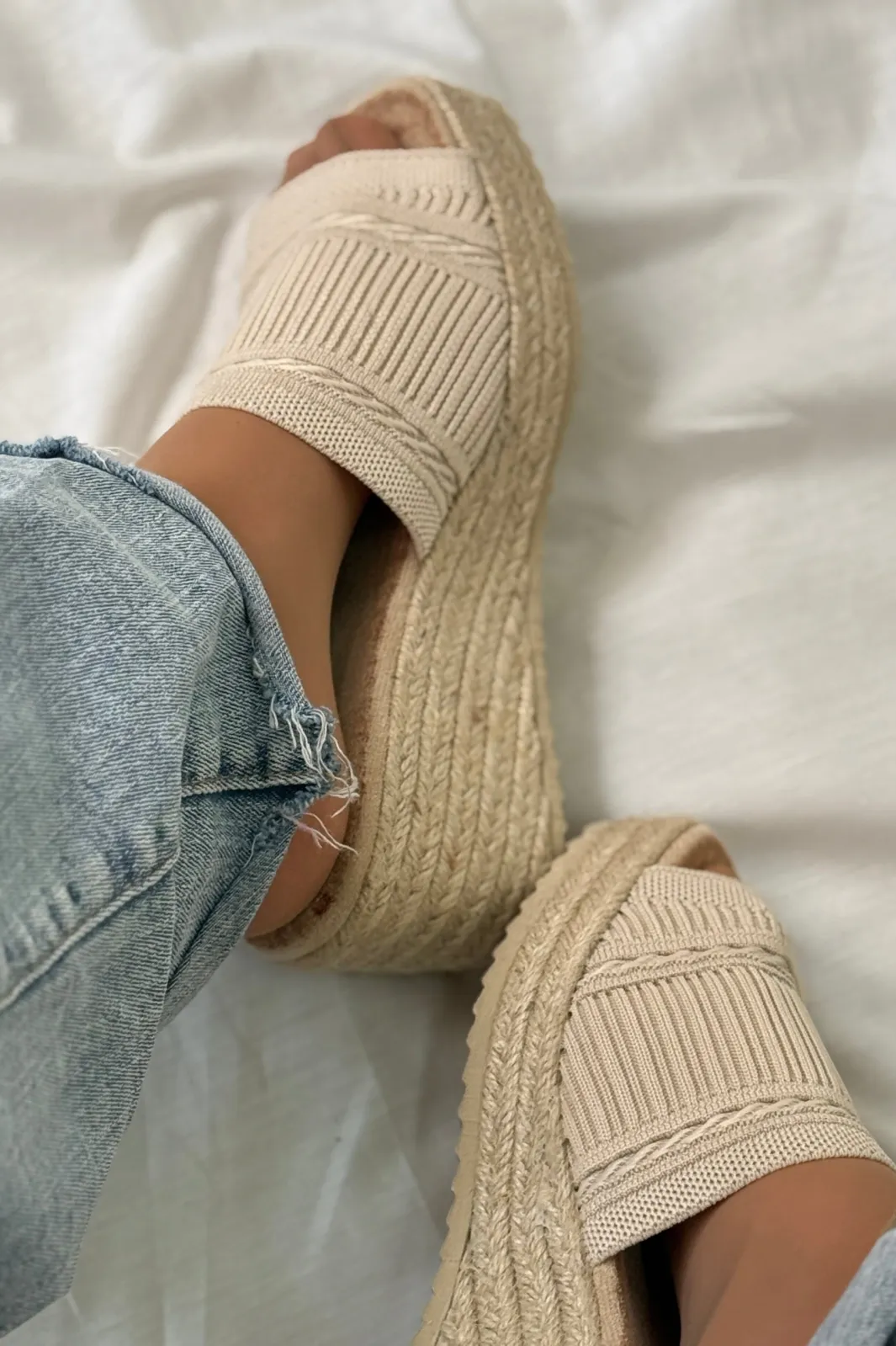 Outlet Bloom Yliana Sandal Beige