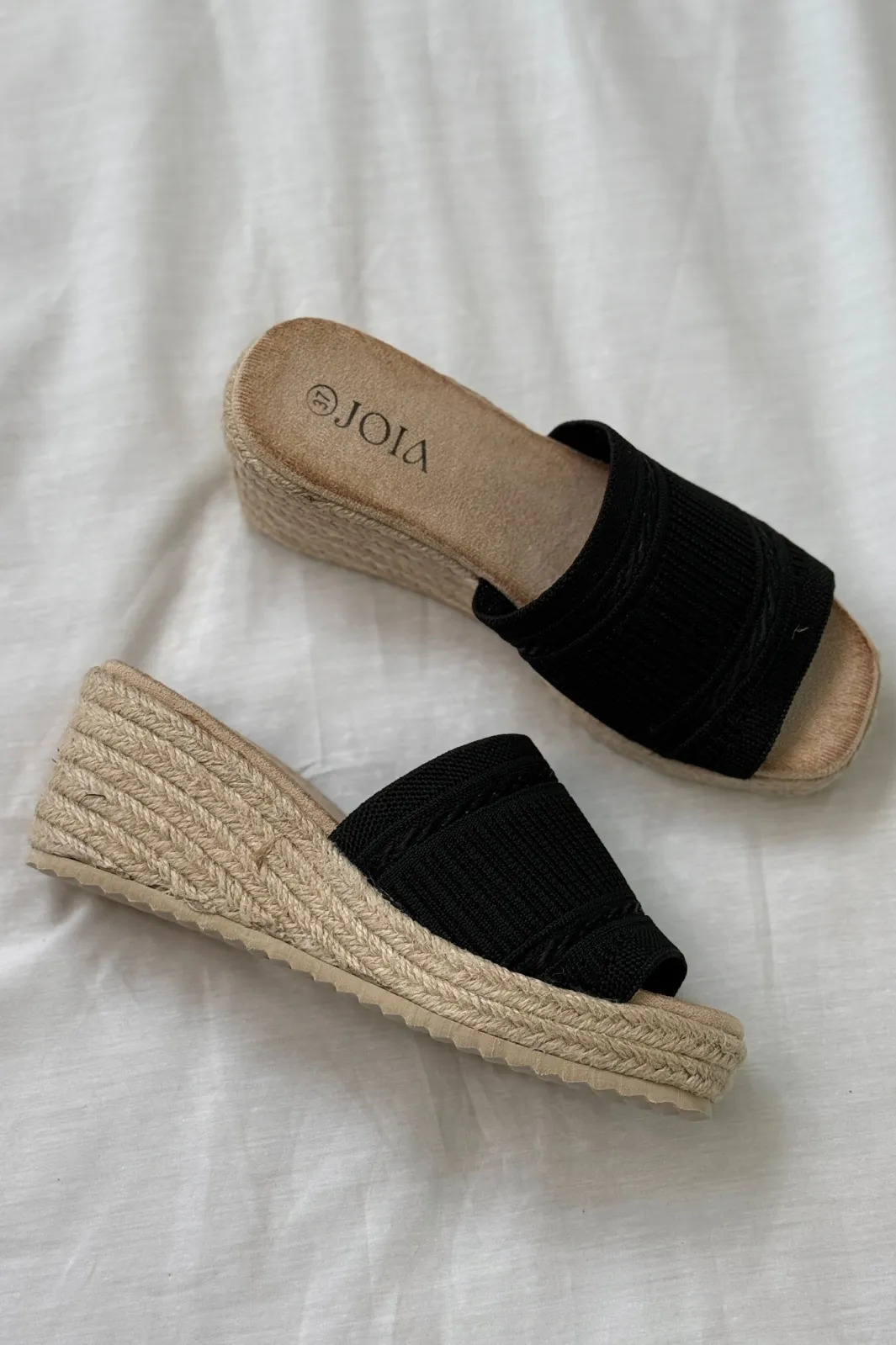 Hot Bloom Yliana Sandal Black